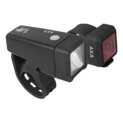 Set De Lumières AXA Niteline T1 LED Noir