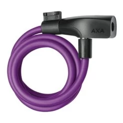 Chaîne Antivol AXA Resolute 120 Cm 8 Mm Violet