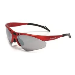 Lunettes XLC Tahiti SG-C02 Rouge Avec Verres Gris