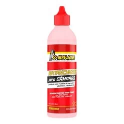 Liquide Anti-crevaison X-Sauce Pour Tous Types De Chambres à Air, Tubulaires Et Tubeless De Route 200 Ml
