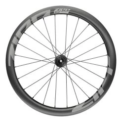 Roue Avant Zipp 303 Firecrest Disc Carbon Pour Boyau Noir